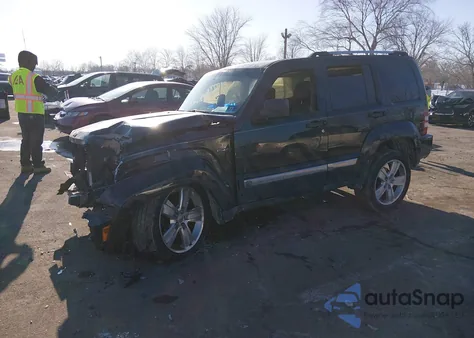 2012 Jeep Liberty Limited Jet Edition z USA, uszkodzony, nr VIN 1C4PJMFK3CW127919